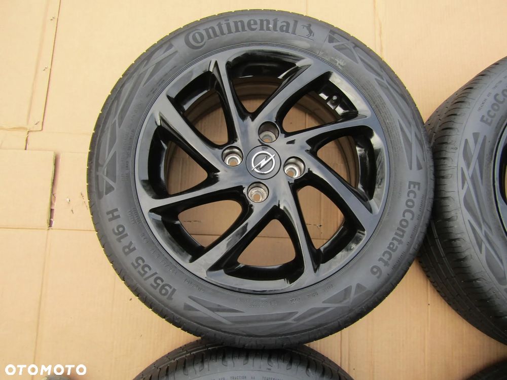 4x Felgi Koła 16 Opel Corsa F / Peugeot 208 II 4x108 ET38 + Opony 195/55 16 - 8