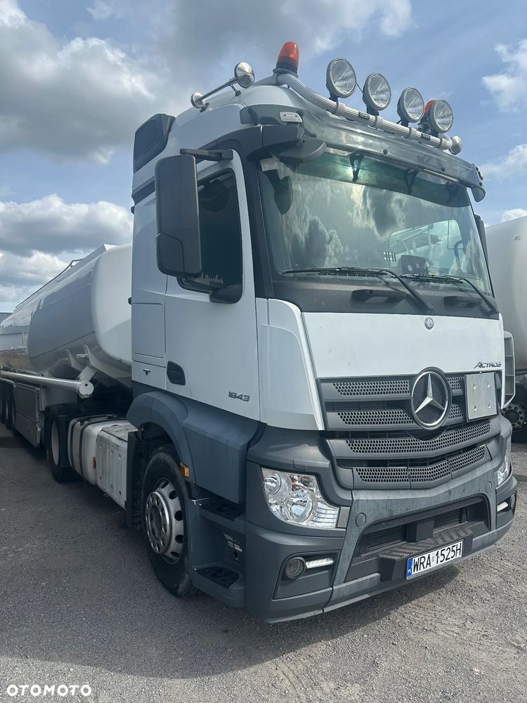 Mercedes-Benz ACTROS ADR Hydraulika - 3