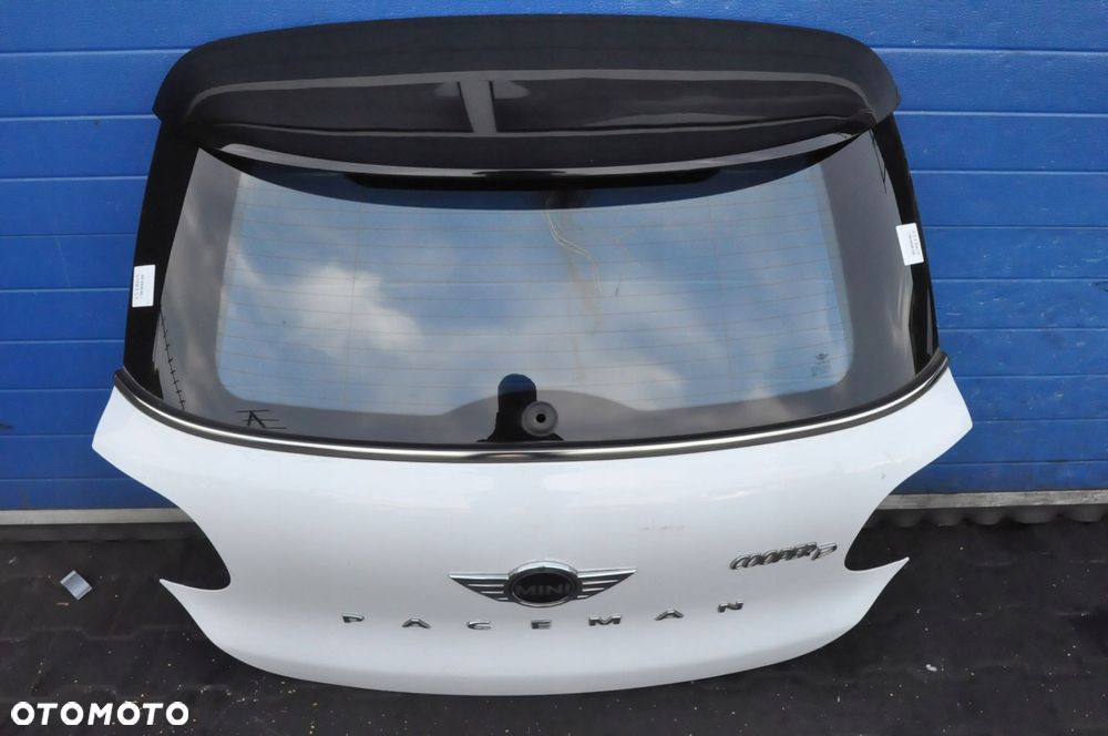 MINI R61 KLAPA BAGAŻNIKA TYŁ TYLNA - 1