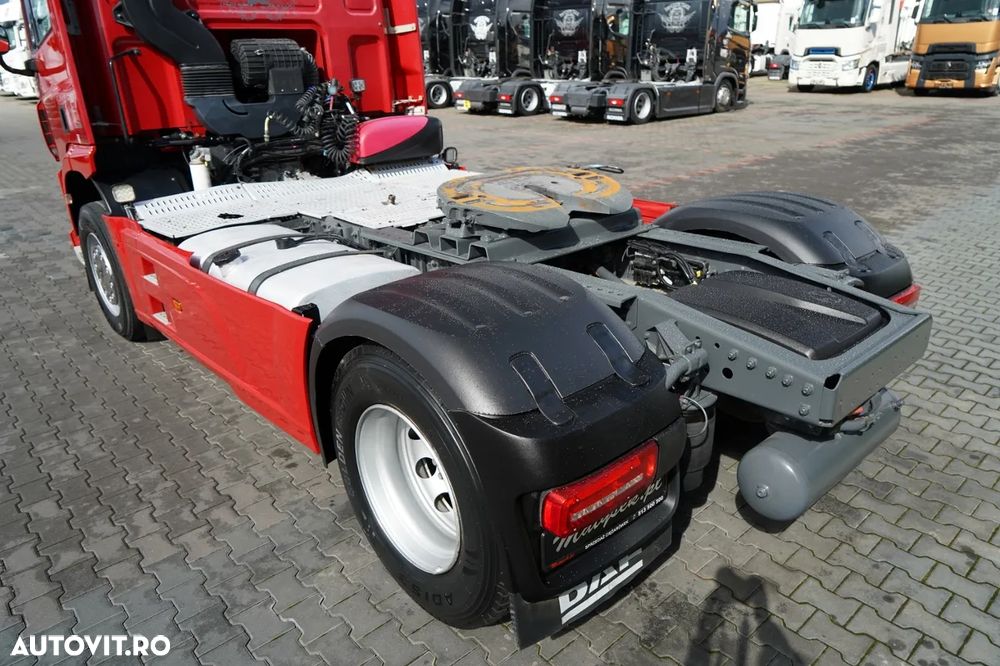 DAF CF 340 / 120.000 KM !! / SISTEM HIDRAULIC / CABINĂ JOSĂ / EURO 6 / ANVELOPE NOI / PUȚIN FOLOSIT - 15
