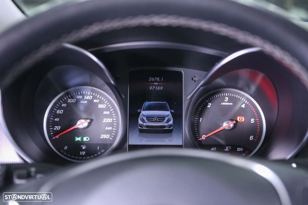 Mercedes-Benz V 220 d Exclusive Aut. - 27