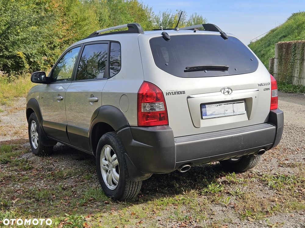 Hyundai Tucson 2.0 CRDi VGT 4WD GLS - 20