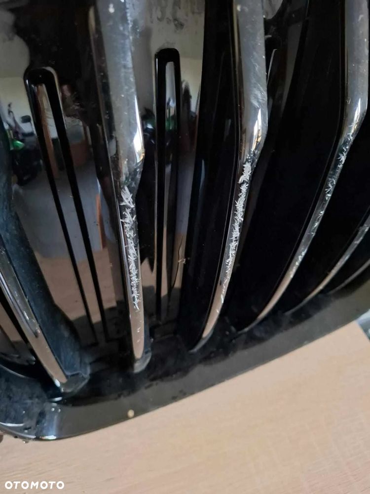 GRILL ATRAPA CHŁODNICY ŻALUZJA NERKI ROLETA BMW G05 X5 M PAKIET BLACK - 5