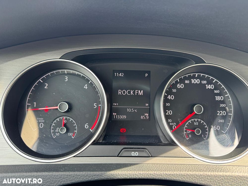 Volkswagen Golf 1.6 TDI DPF BMT DSG Comfortline - 13