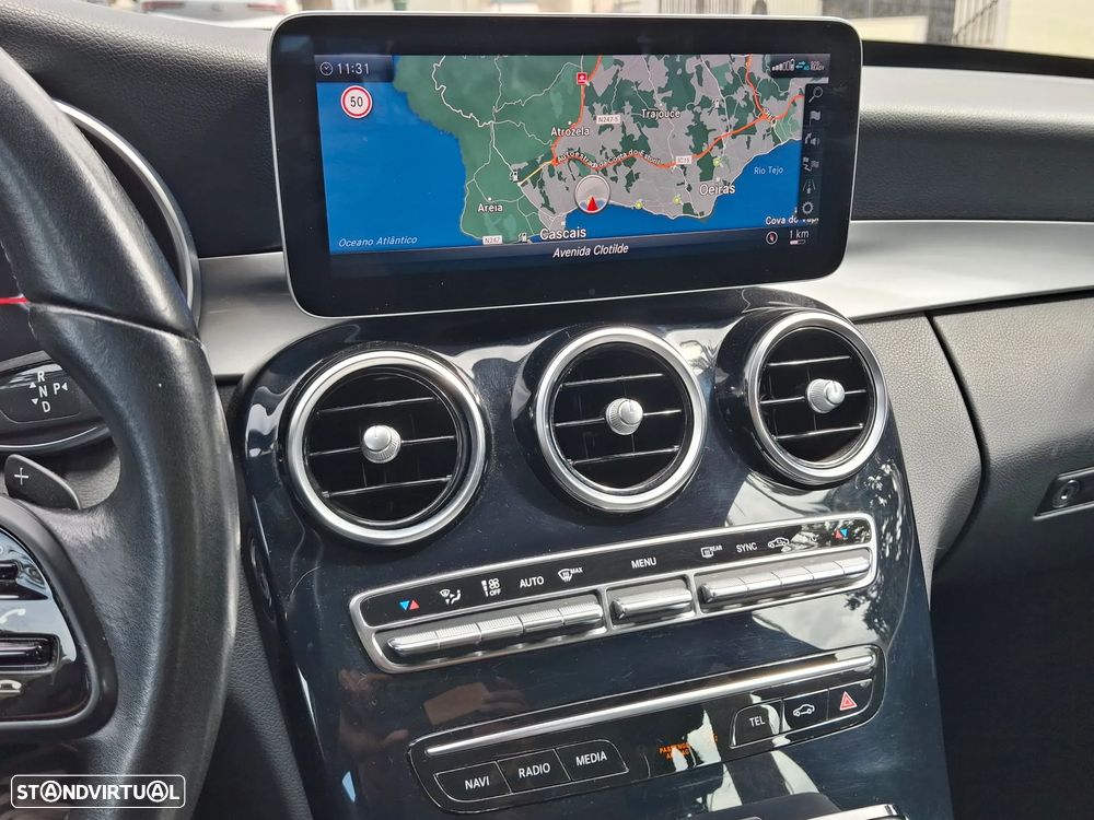 Mercedes-Benz C 200 d Station 9G-TRONIC - 7