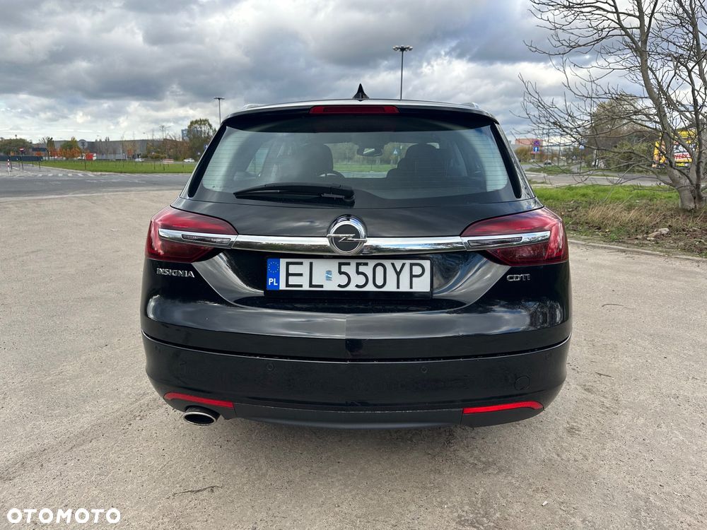 Opel Insignia 2.0 CDTI Edition S&S - 6