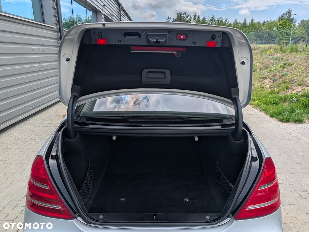 Mercedes-Benz Klasa S 500 7G-TRONIC - 21