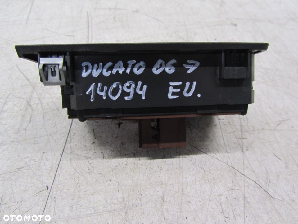 fiat ducato 3.0 tjd 06-> eu przełącznik panel regulacji świateł - 2