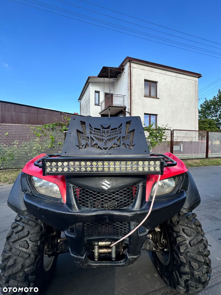 Suzuki Kingquad - 10