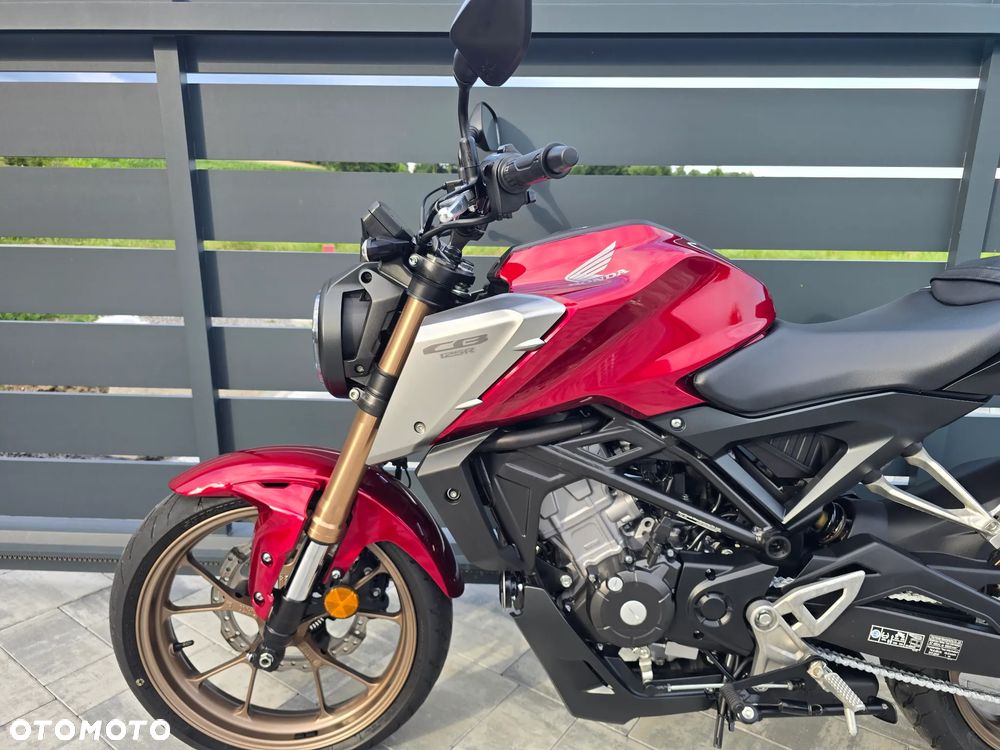 Honda CB - 21