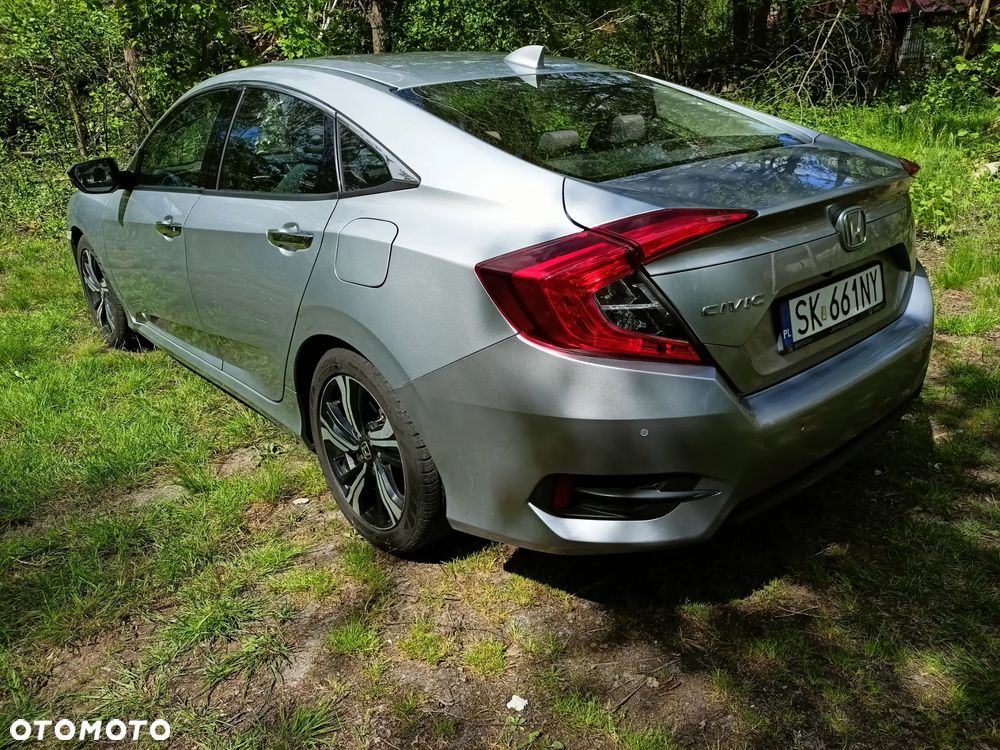 Honda Civic 1.5 T Elegance CVT - 13