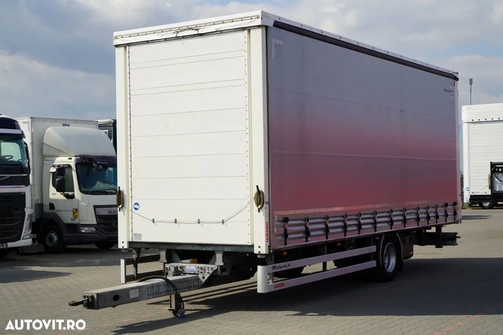 Wecon REMORCA - 7,7 M / TANDEM / SAF / 2022 - 3