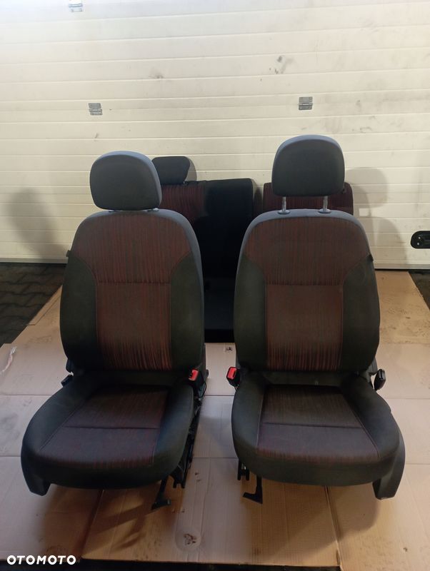 OPEL ASTRA J IV 4 FOTELE SIEDZENIA KANAPA 5D EUROPA - 1