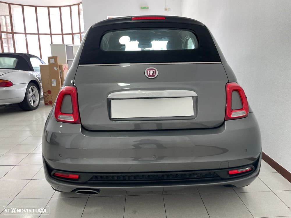 Fiat 500C 1.0 Hybrid Connect - 5