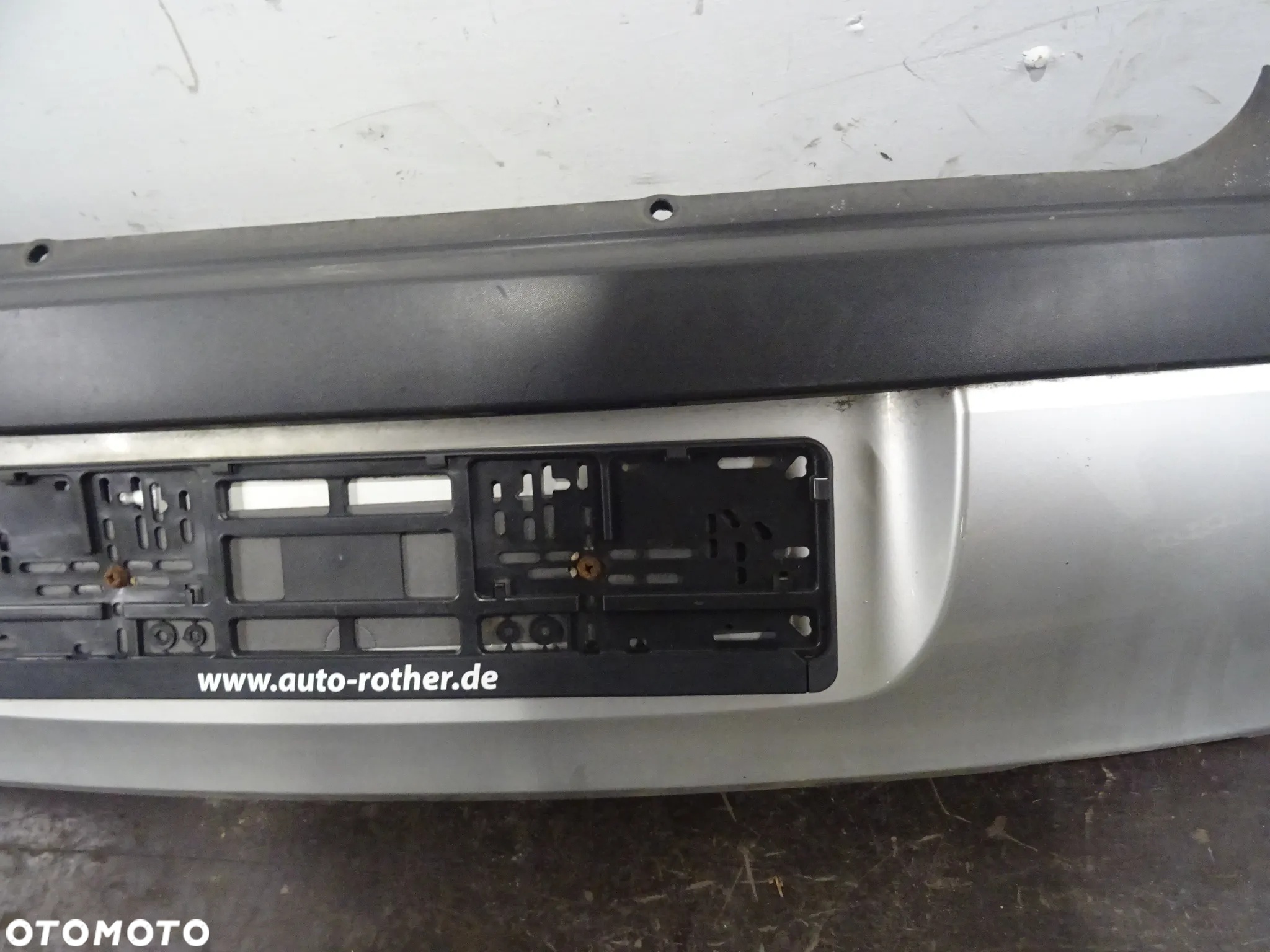 OPEL CORSA C 00-03 3D 1.2B 2AU ZDERZAK TYLNY TYŁ - 5