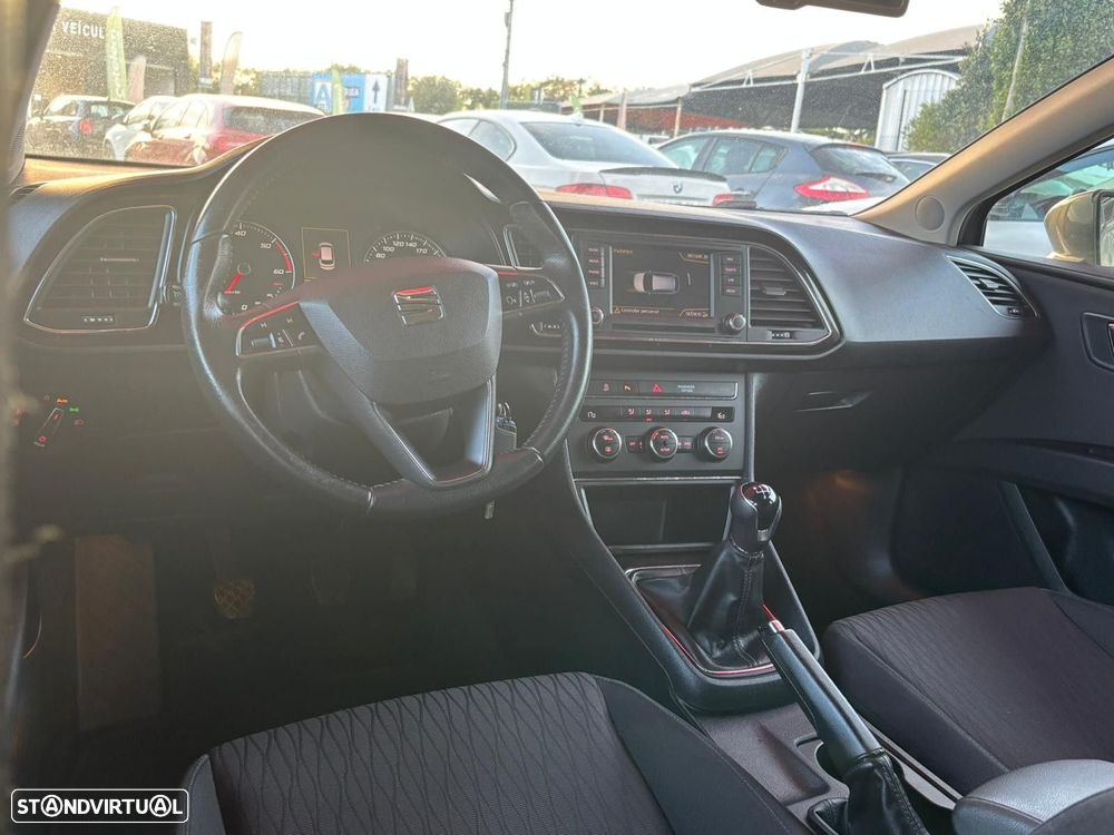 SEAT Leon ST 1.6 TDI Style Ecomotive - 8