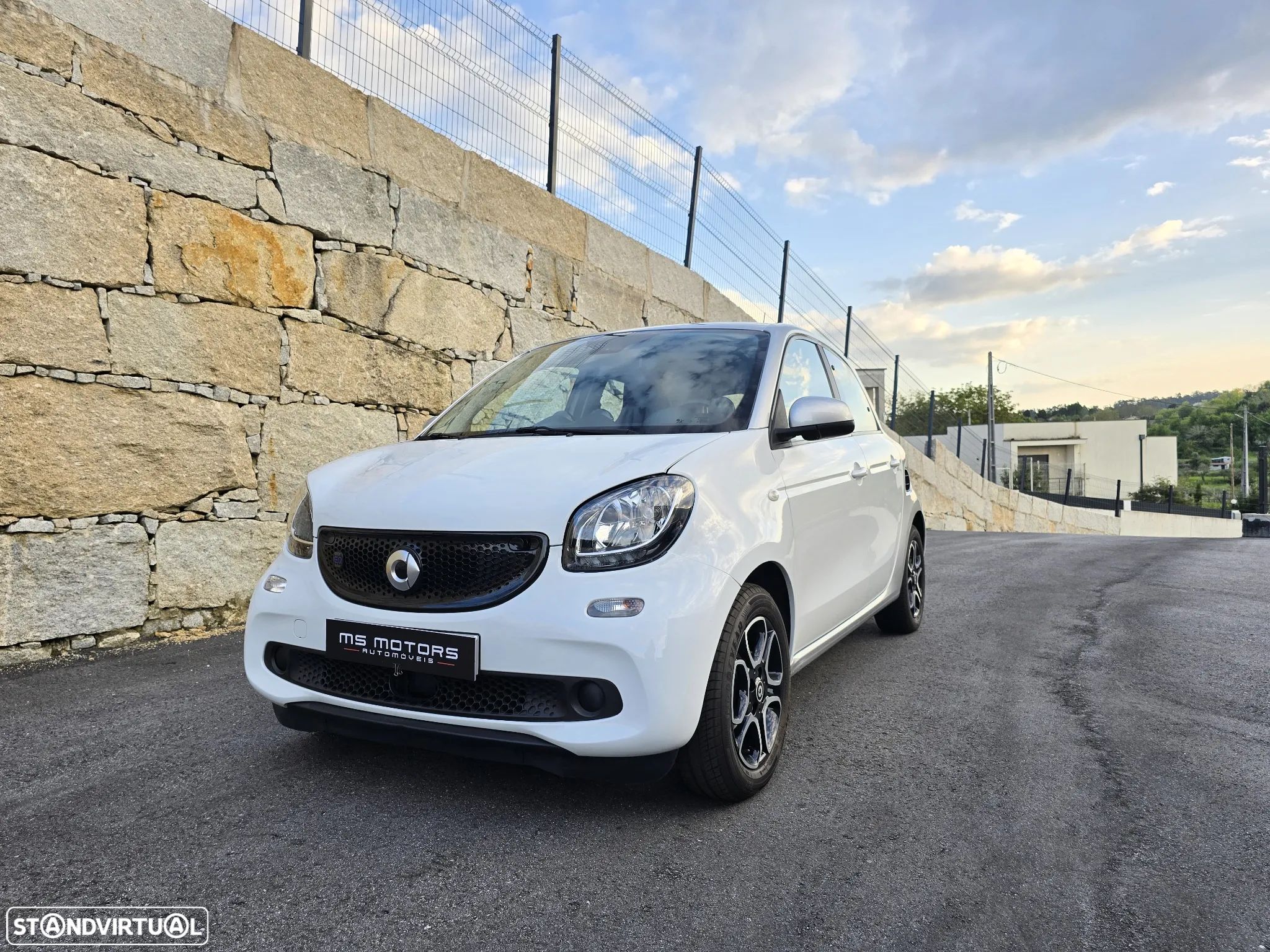 Smart ForFour Electric Drive Prime - 1