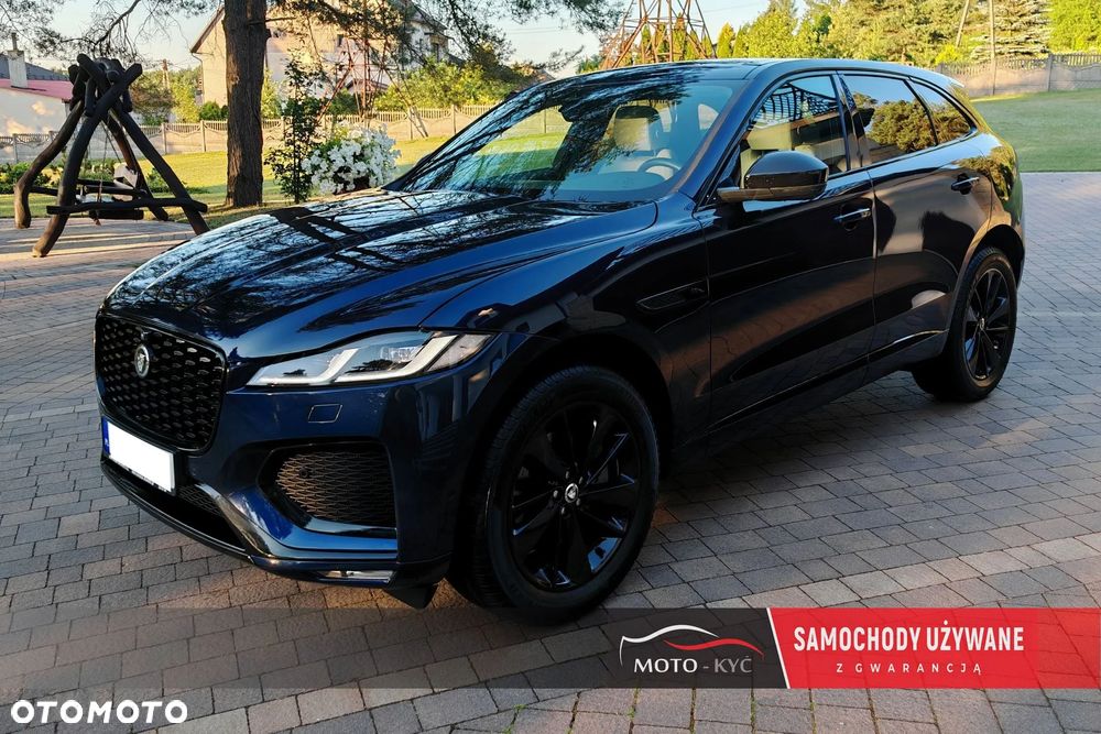 Jaguar F-Pace D200 AWD R-Dynamic SE 90th Anniversary Edition