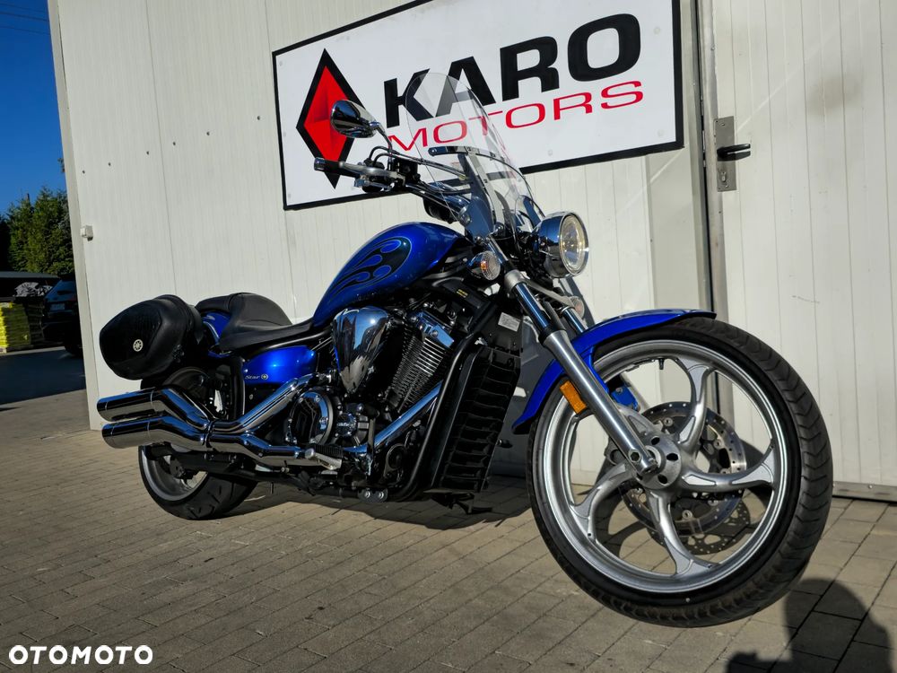 Yamaha XVS