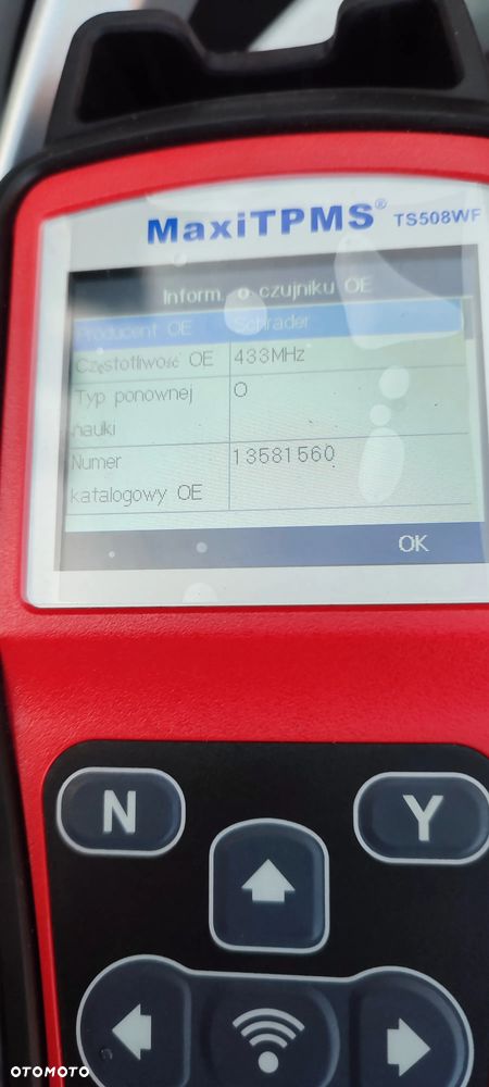 Felgi Aluminiowe Oryg. Opel Astra J Insignia B Zafira C 17 Cali 5x115 Et44 Ø70,3mm + Czujniki Ciśnienia Tpms - 19