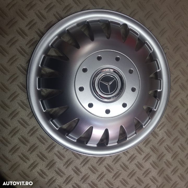 Capace roti Mercedes sprinter r15,capace oglinzi cromate,covorase interioare - 1