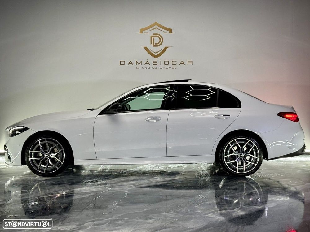 Mercedes-Benz C 220 d AMG Line - 3