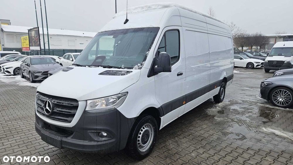 Mercedes-Benz Sprinter 317 CDI KA OM654 - 1