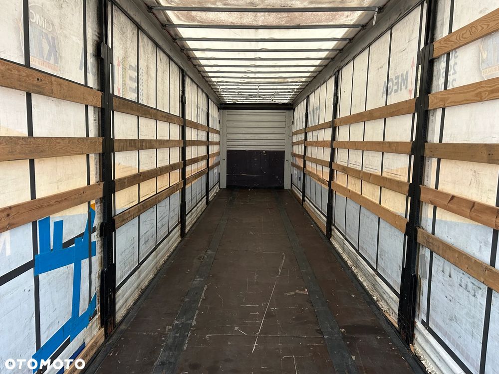 CIMC FIRANKA MEGA / OSIE SAF / 2020 ROK / PODNOSZONY DACH / NACZEPA POLSKIEJ PRODUKCJI !! FIRANKA MEGA R 19.5 / PODNOSZONY REGULOWANY DACH - 30