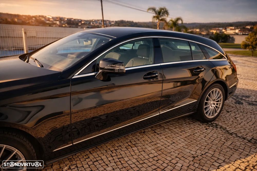 Mercedes-Benz CLS 250 BlueTEC Shooting Brake - 3