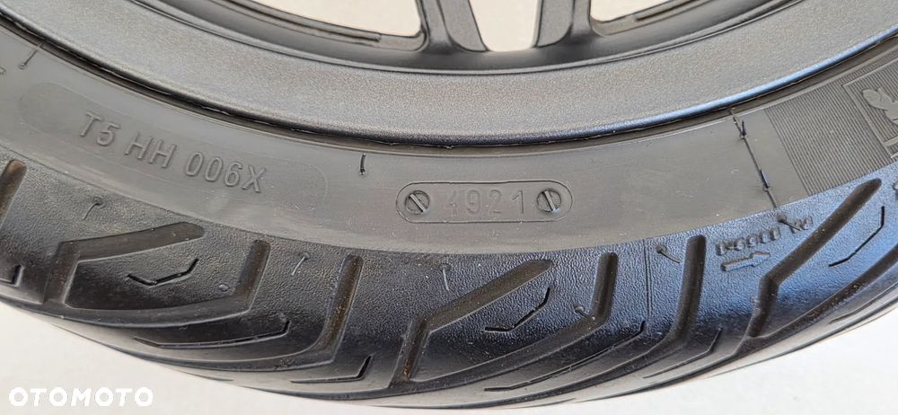 KOŁO OPONA MICHELIN CITY GRIP 120/70-15 M/C FELGA HONDA MT3,50 J15 2021 - 11
