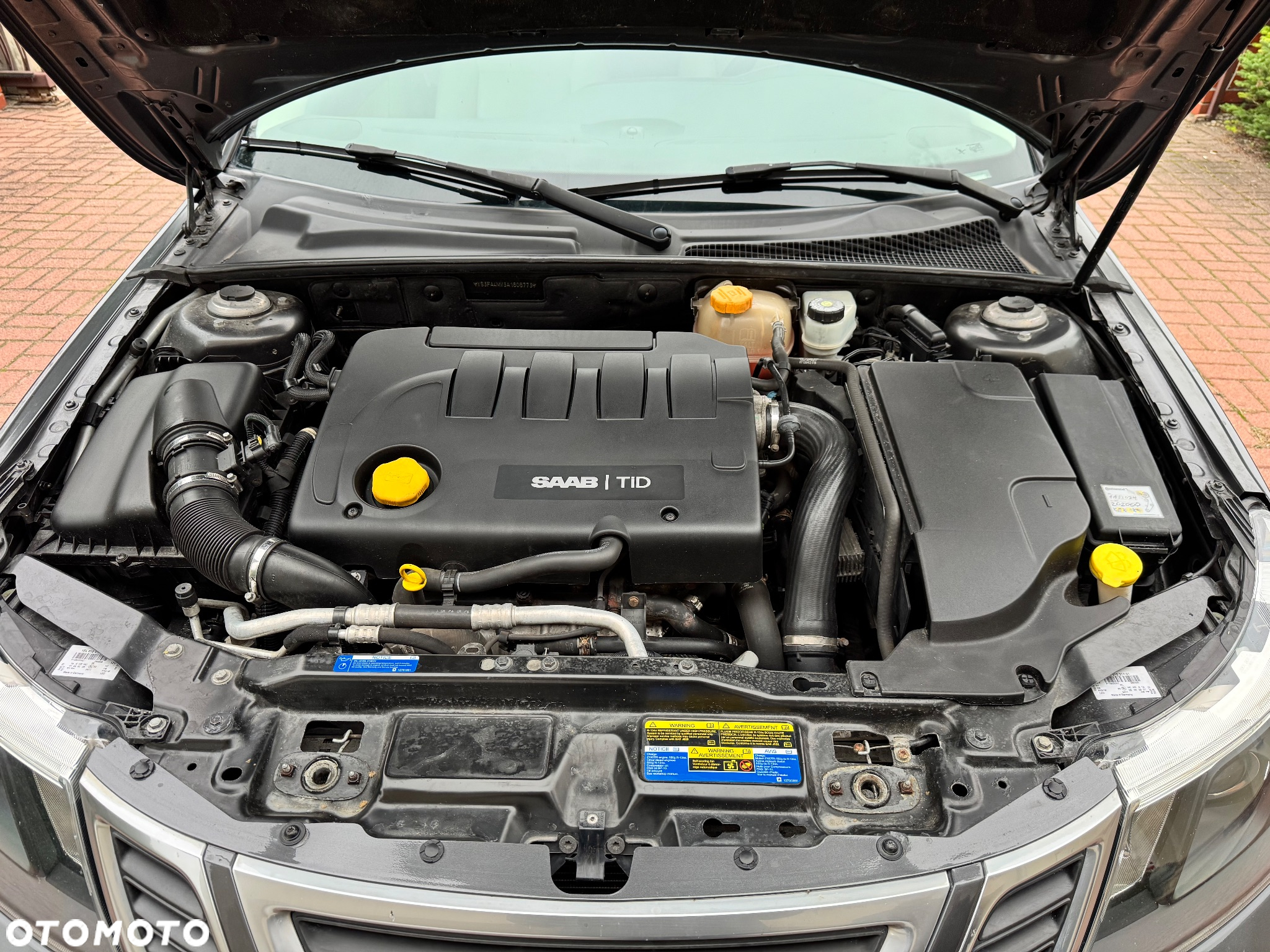 Saab 9-3 1.9TiD PF Vector - 12