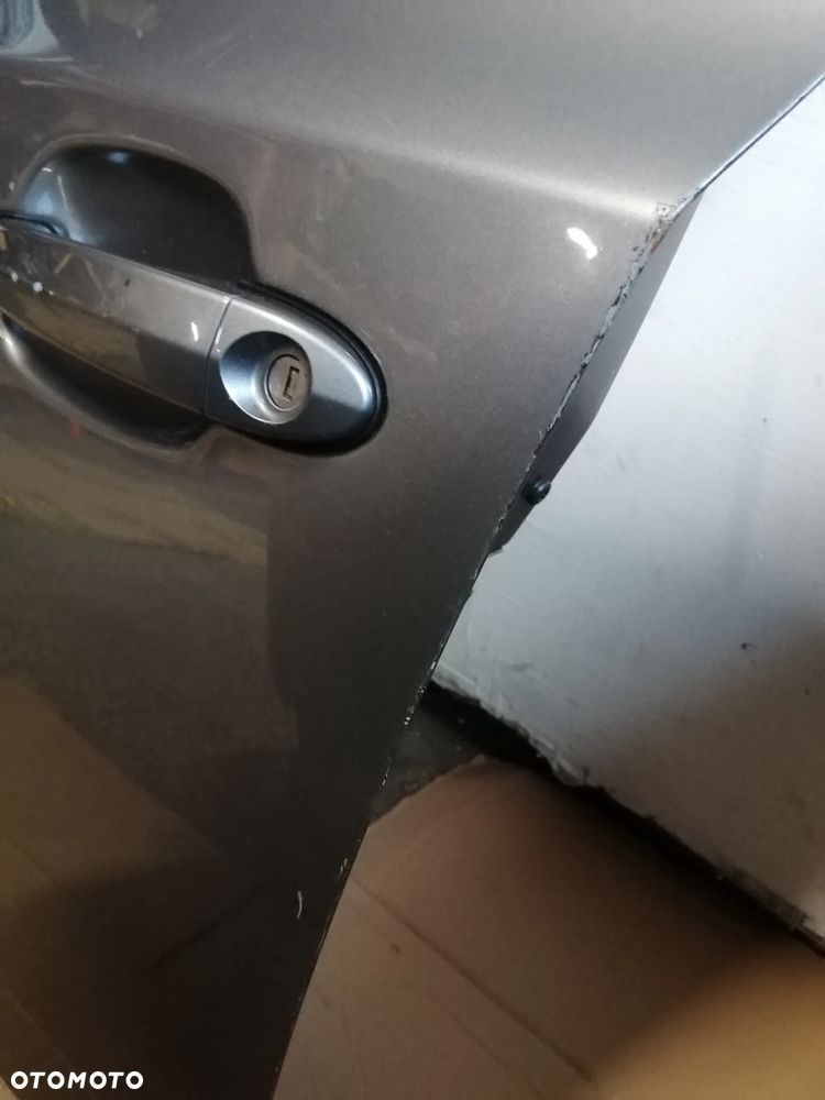 DRZWI LEWY PRZÓD BMW X3 E83 LIFT 06-10 SPACEGRAU METALLIC - 6