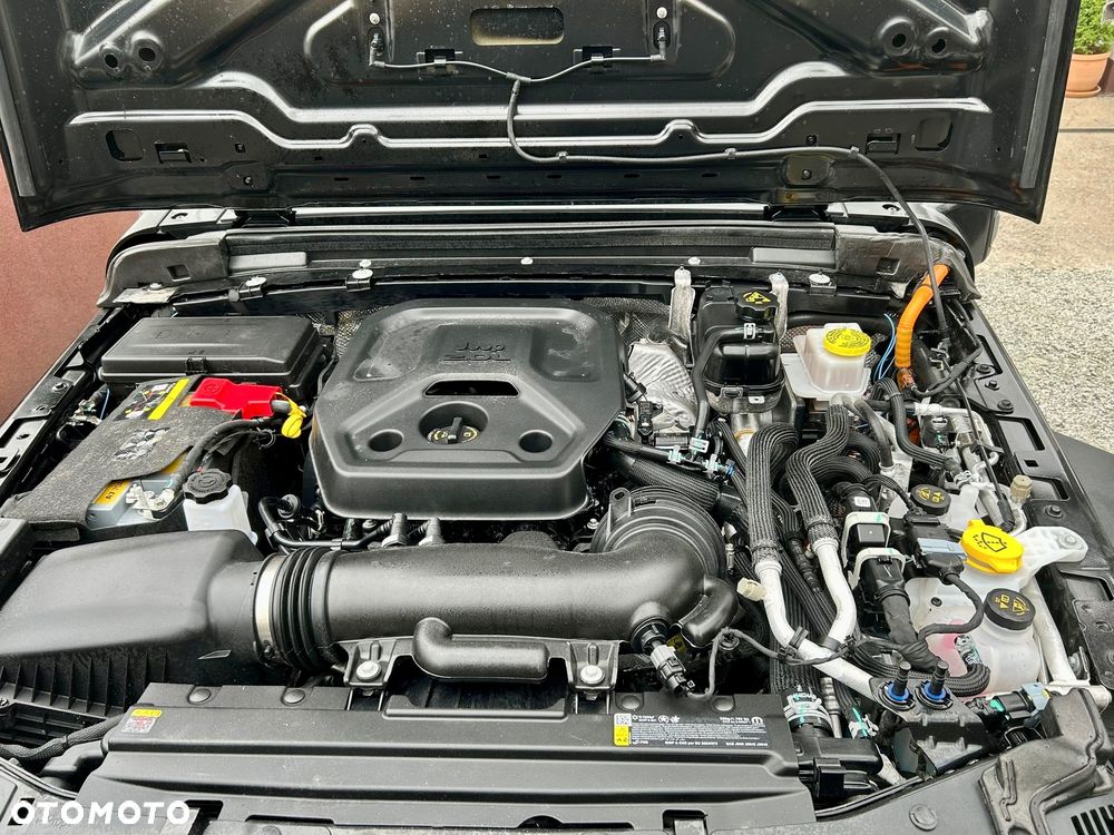 Jeep Wrangler Unlimited 2.0 Turbo PHEV 4xe Sahara - 13