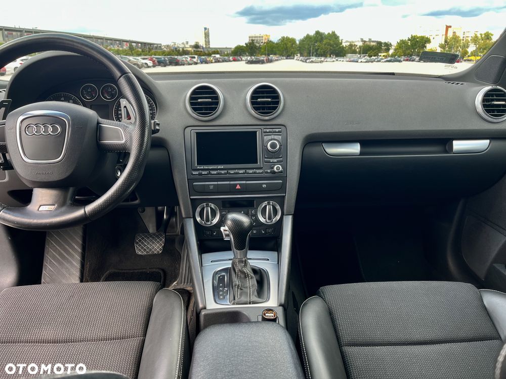 Audi A3 Sportback 2.0 TFSI S tronic S line Sportpaket - 10