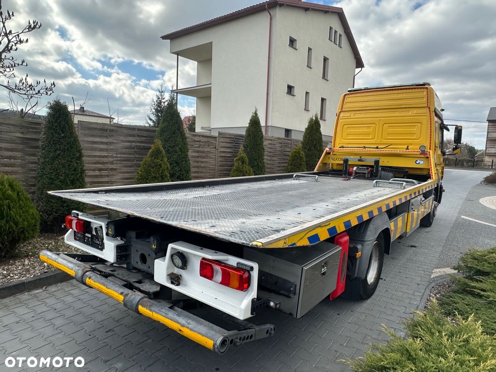 Mercedes-Benz Atego 1218  2016 / 2017 Pomoc Drogowa Laweta Widły - 4