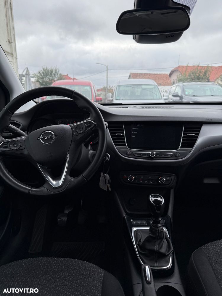 Opel Crossland X 1.5 Diesel Start/Stop 2020 - 15