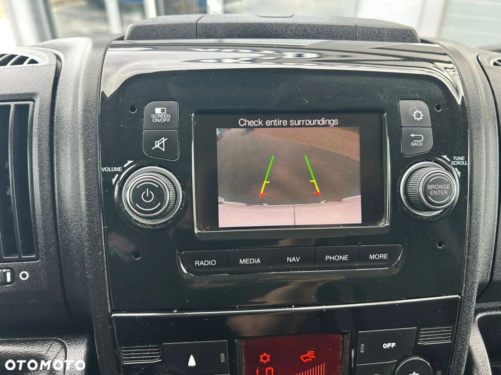 Fiat Ducato 2.3 MultiJet 160KM L4H2 MAXI MAX **Kamera cofania**KLIMA**Super Stan**2019R** - 17