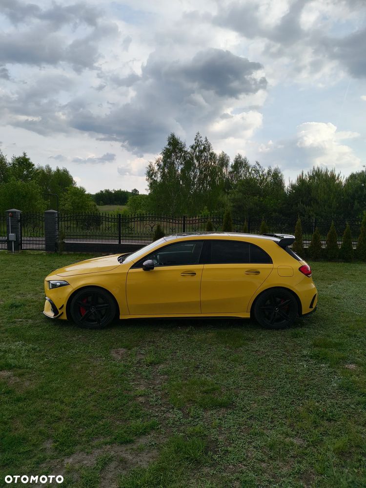 Mercedes-Benz Klasa A 45 S AMG 4-Matic 8G-DCT - 8