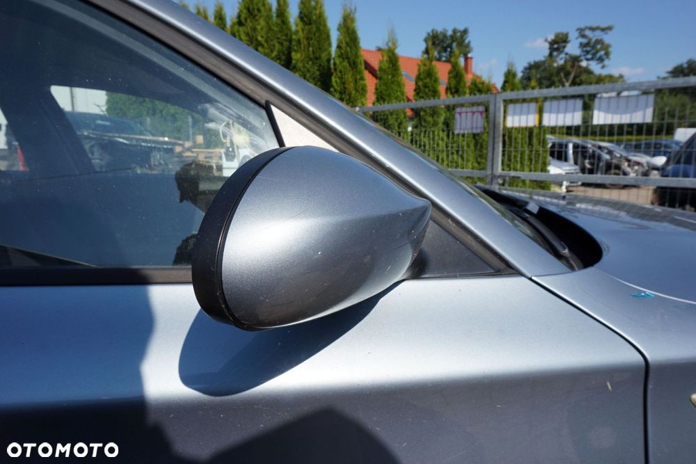 LUSTERKO ELEKTRYCZNE PRAWE 1 E87 LIFT A18 QUARZBLAU BMW 2007-2011 - 2