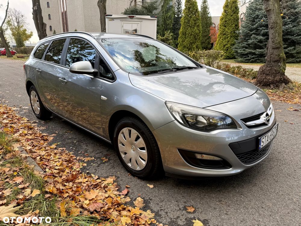 Opel Astra 1.4 Turbo Active - 1