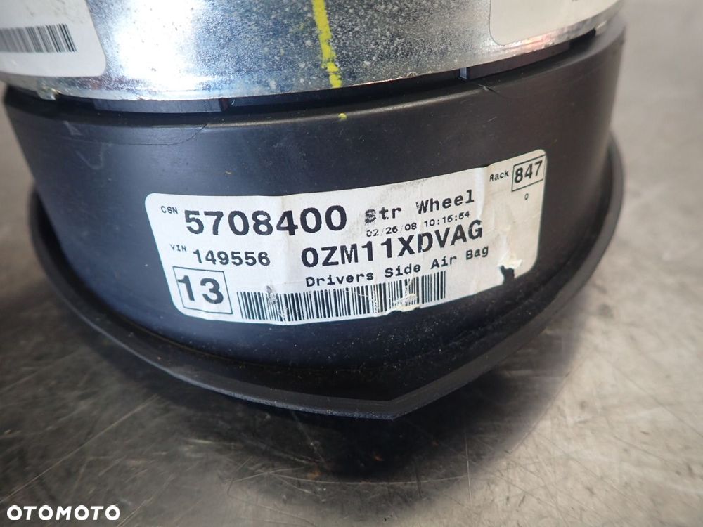 PODUSZKA KIEROWCY CHRYSLER GRAND VOYAGER V 2.8 - 3