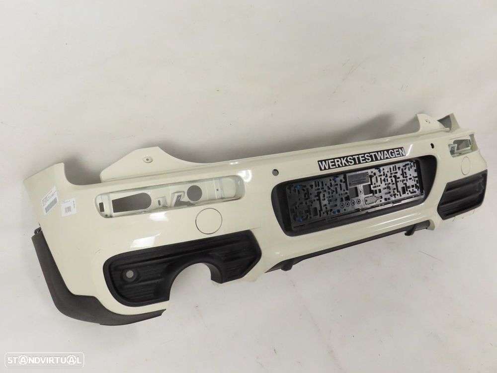Parachoques JCW Trás Seminovo/ Original MINI MINI CLUBMAN (F54) 51127450117 - 2