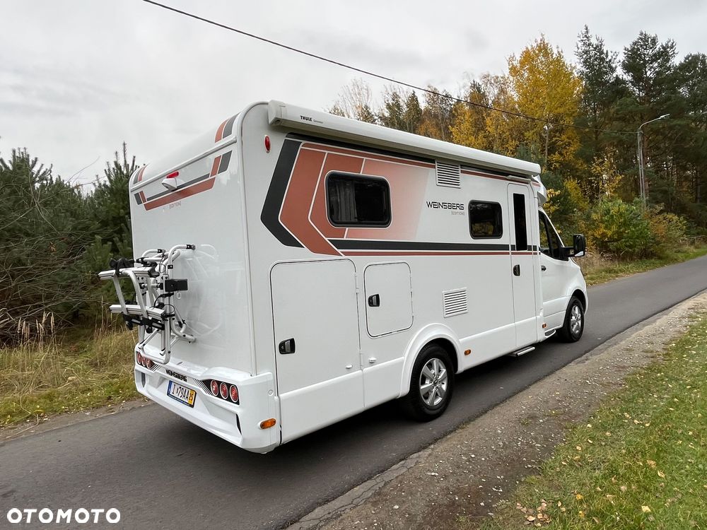 Mercedes-Benz Sprinter Weinsberg CaraCompact MB 640 MEG - 3