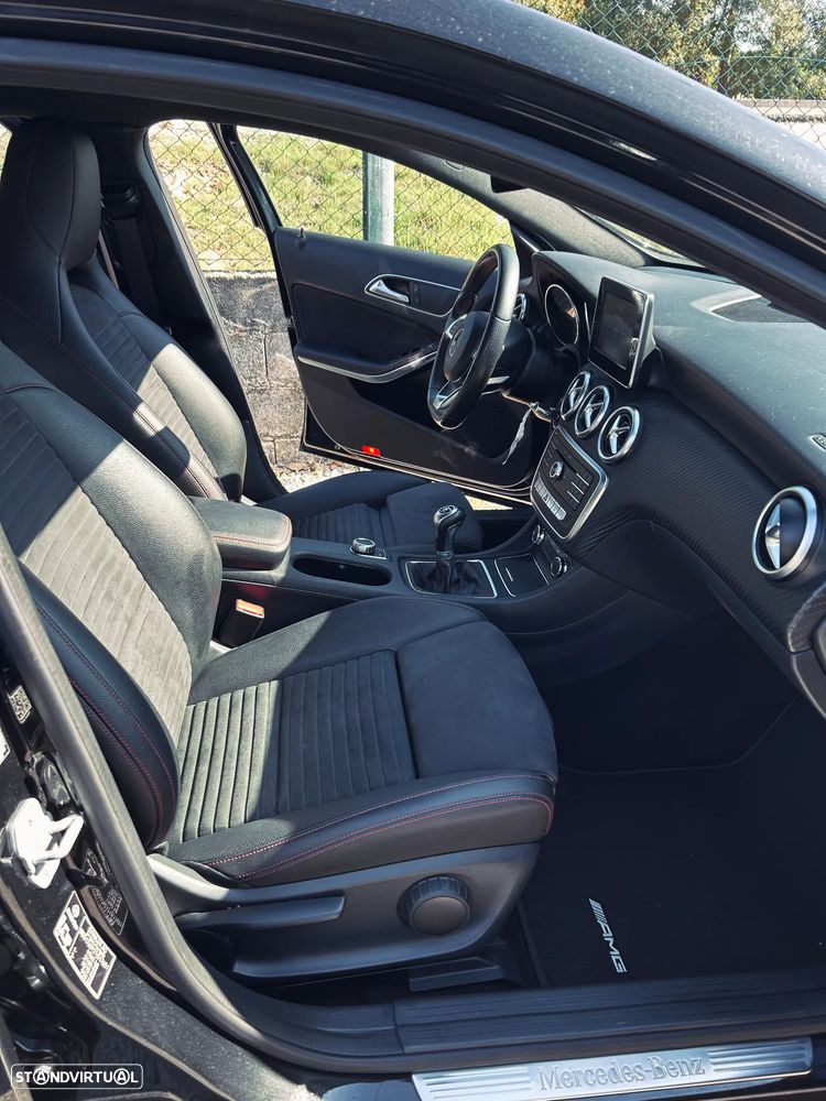 Mercedes-Benz A 180 d AMG Line - 8