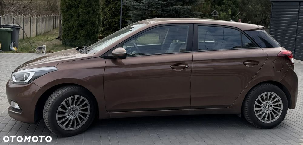 Hyundai i20 blue 1.0 T-GDI Classic - 5