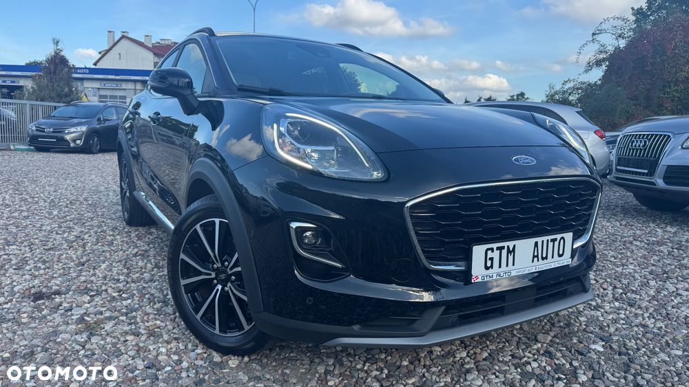 Ford Puma 1.0 EcoBoost Hybrid TITANIUM DESIGN - 22