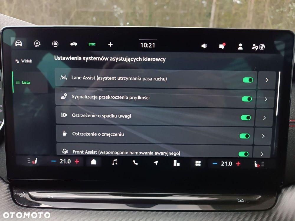 Skoda Octavia 2.0 TSI RS DSG - 20