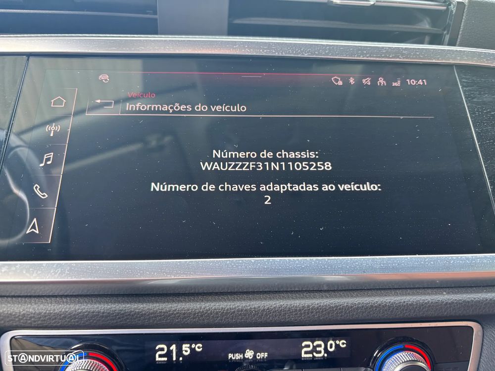 Audi Q3 45 TFSIe S tronic S line - 19