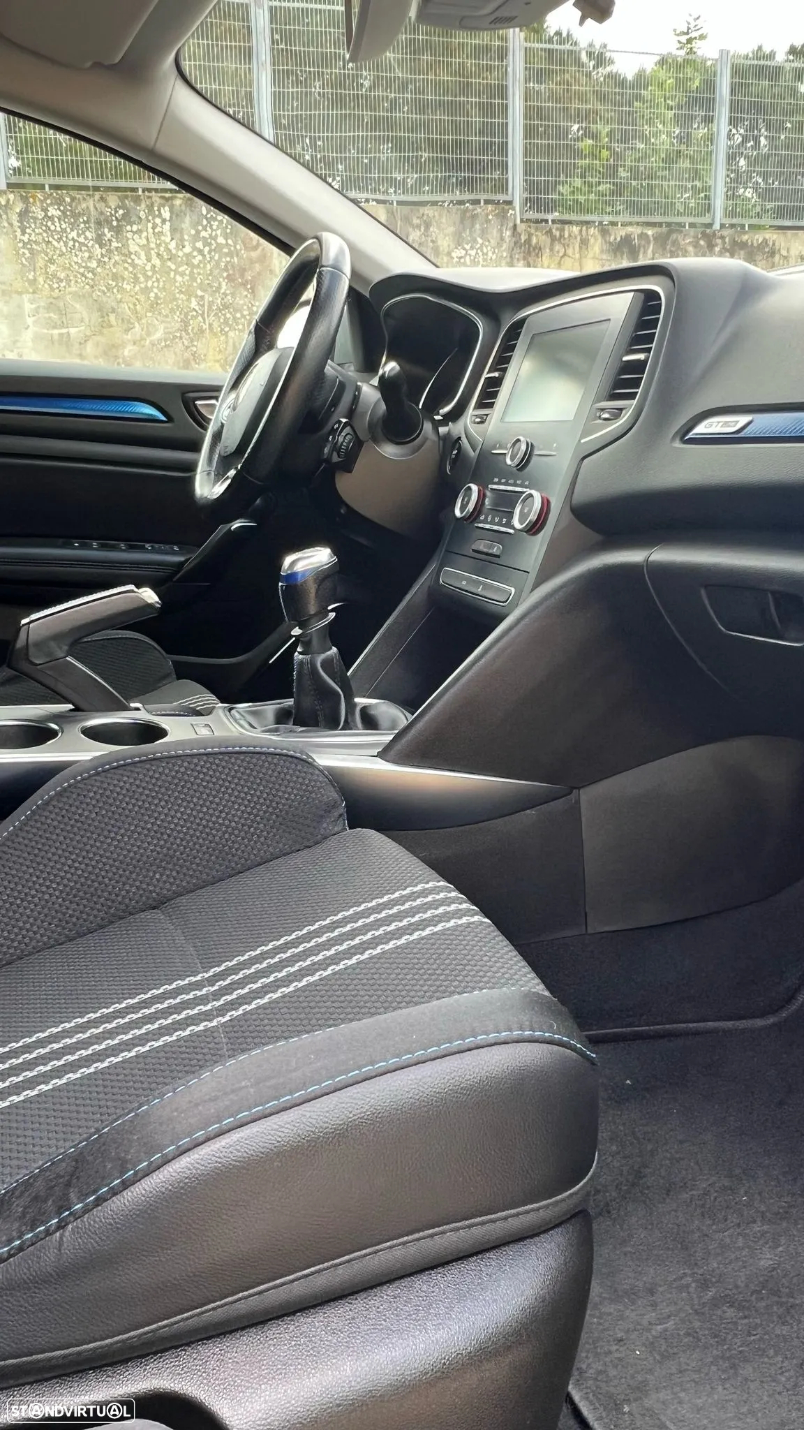 Renault Mégane Sport Tourer 1.5 dCi GT Line - 18