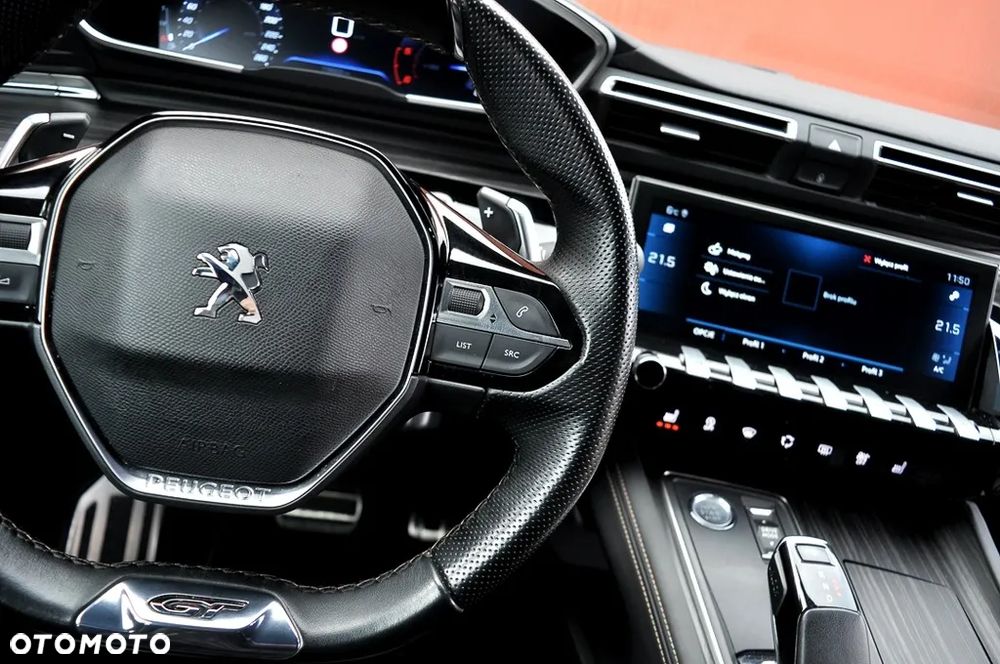 Peugeot 508 2.0 BlueHDi GT Line S&S EAT8 - 19